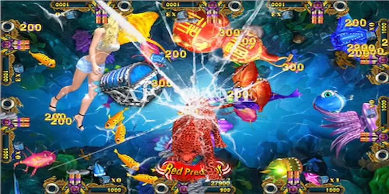 Các loại trò chơi của Bắn cá 3 king