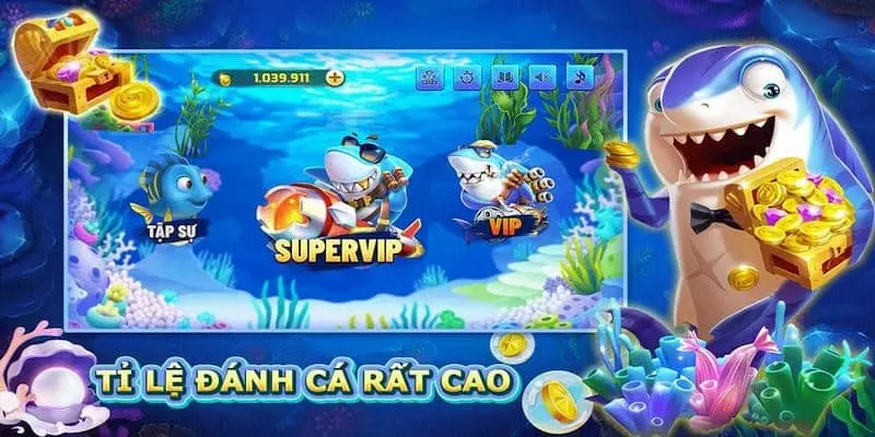 Những mức độ chơi cá cược bắn cá 5 sao