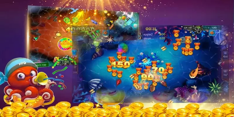 Các loại cá trong bắn cá 5D đổi thưởng