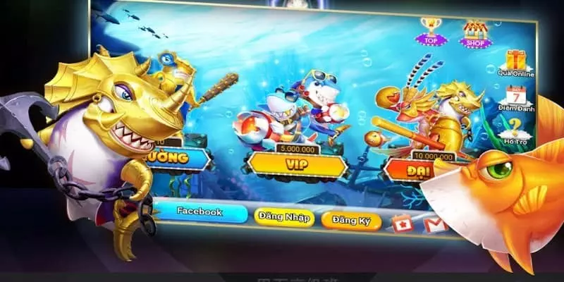 Giới thiệu chi tiết về bắn cá đại dương