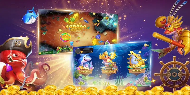 Giới thiệu tổng quát về game bắn cá k8cc