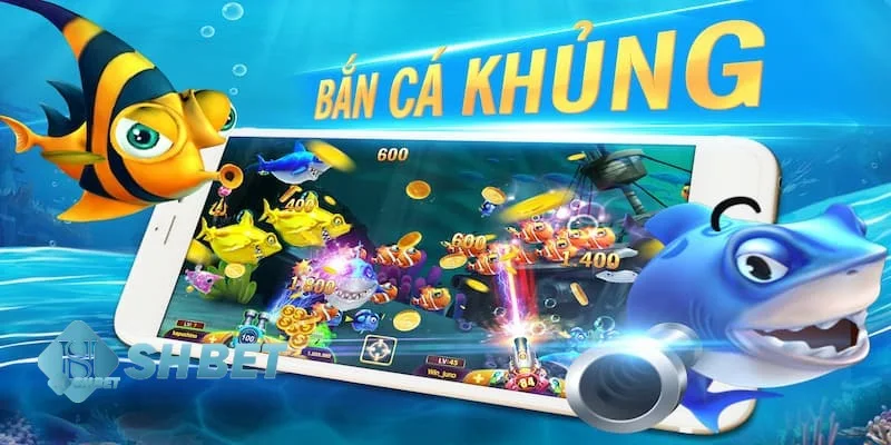Bắn cá phát tài đổi thưởng - Trò chơi giải trí hấp dẫn