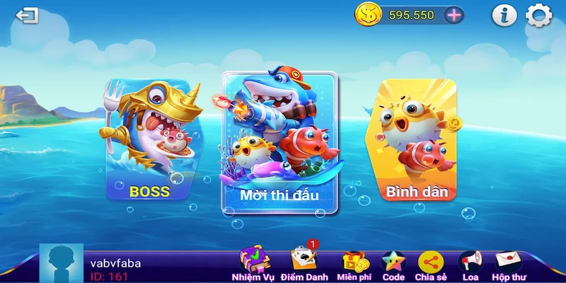 Kỹ năng bắn cá và sự nhanh nhạy