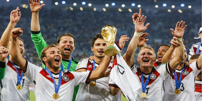 Lịch sử đội tuyển bóng đá Đức trong các kỳ World Cup