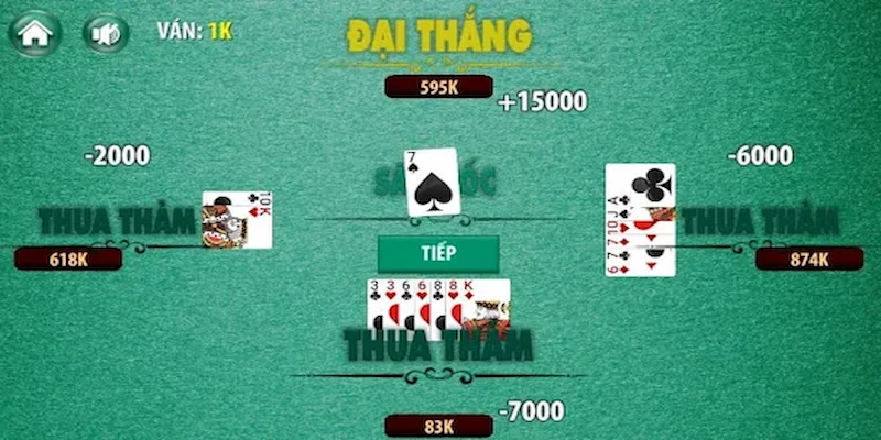 Chiến thuật cơ bản trong cách chơi Crazy Tiến Lên Sâm Lốc