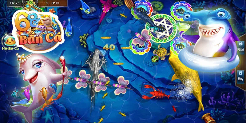 Các loại game bắn cá đa dạng