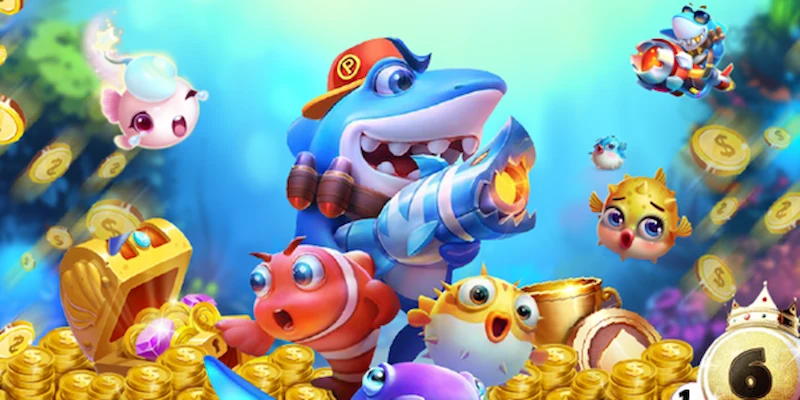 Cổng game quốc tế bắn cá - Thế giới giải trí không giới hạn