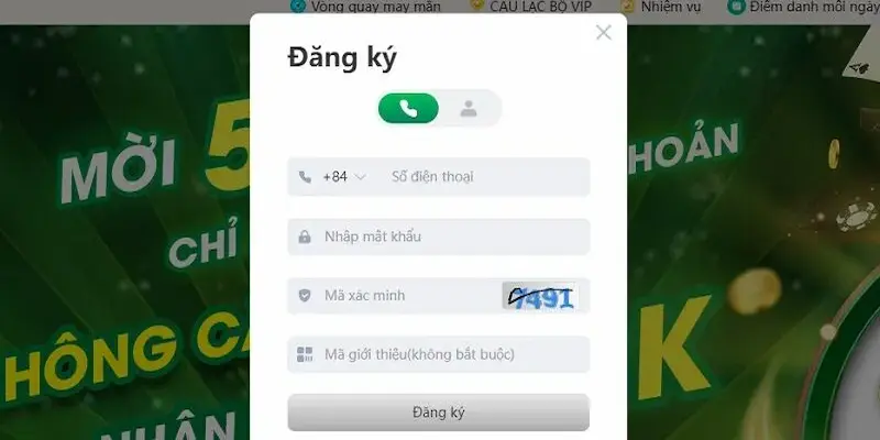 Các bước đăng ký k8cc chuẩn nhất cho newbie