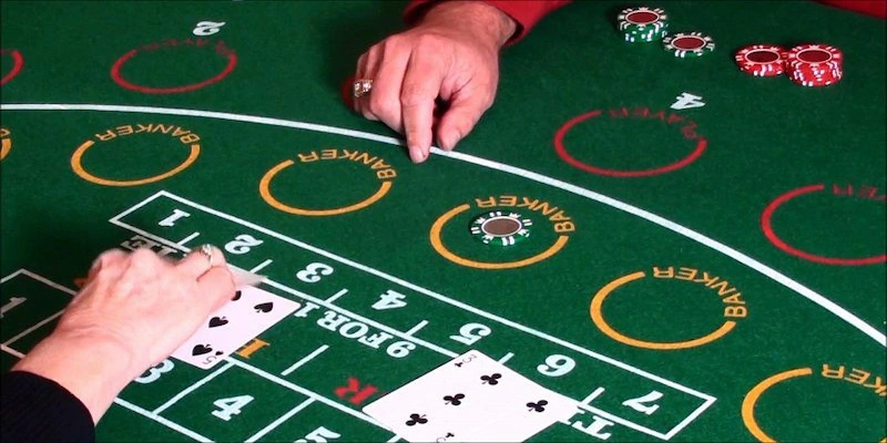 Chiến thuật trong hướng dẫn cách chơi Baccarat