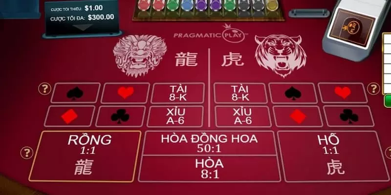 Tổng hợp kinh nghiệm chơi rồng hổ luôn luôn thắng