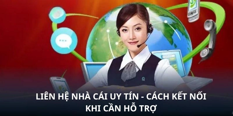 Các kênh liên hệ với K8cc phổ biến nhất
