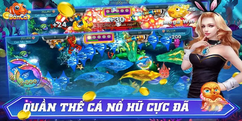 Cách chơi nổ hũ bắn cá đổi thưởng đơn giản và thú vị