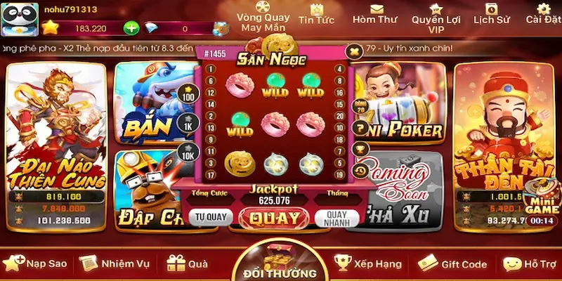 Những điểm hấp dẫn của nổ hũ k8cc cung cấp
