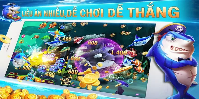Tìm hiểu về trò chơi siêu cá nổ hũ