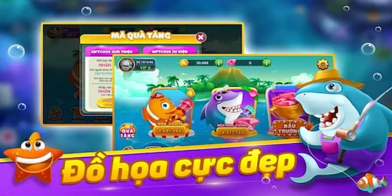 Các loại cá gặp trong siêu cá nổ hũ