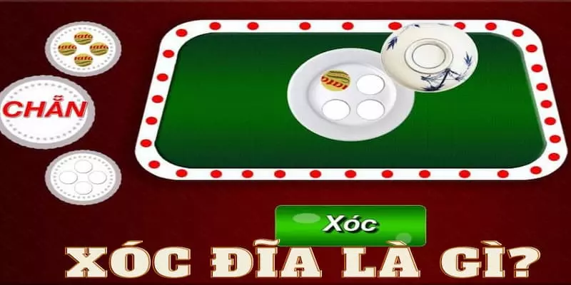 Luật chơi xóc đĩa cơ bản